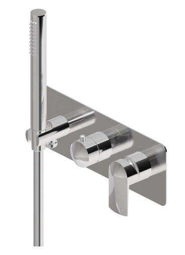 Изображение Смеситель для душа Newform Delta Zero 72269E.21.018