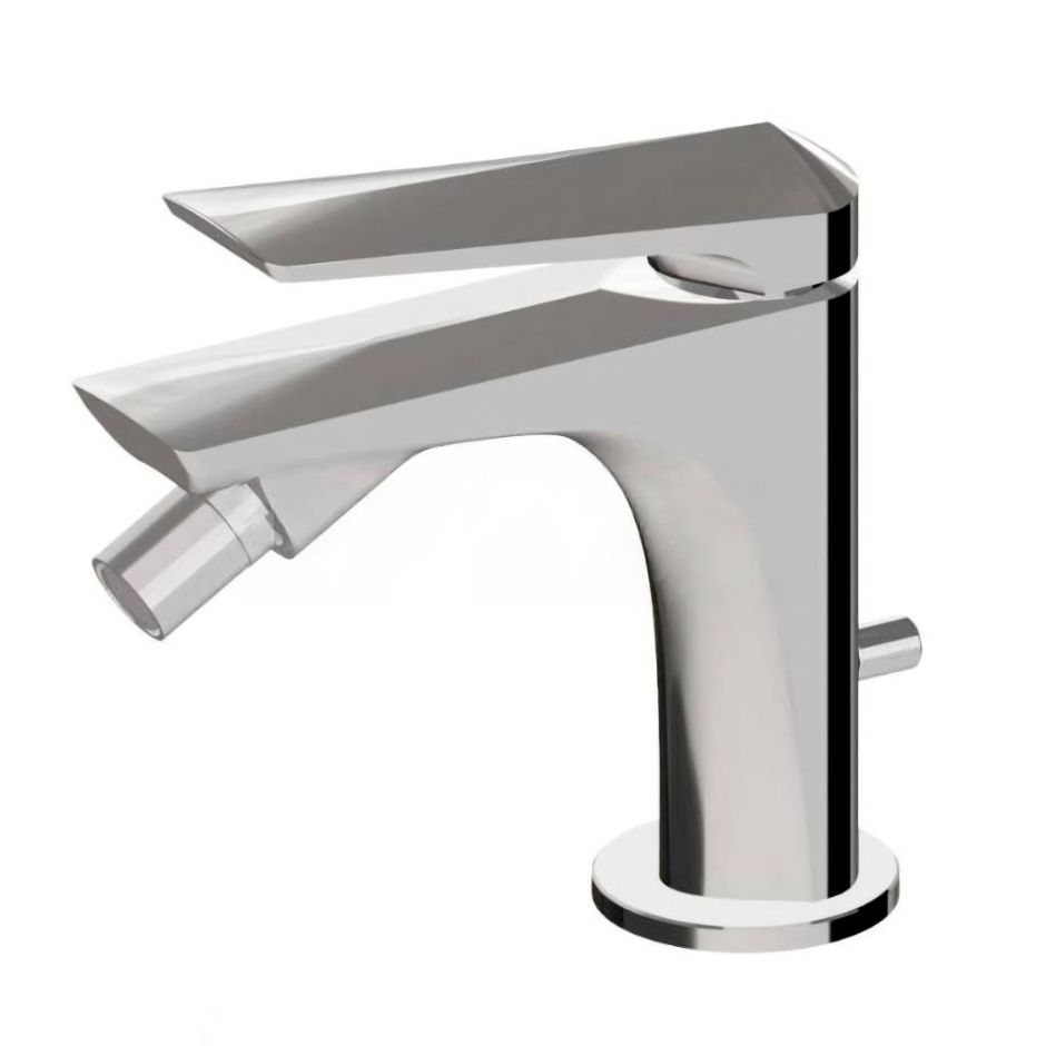 Изображение Смеситель для раковины Newform Delta Zero с донным клапаном 72225.21.018