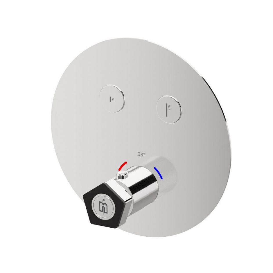 Изображение Внешняя часть термостата Newform Park 70439E.05.093