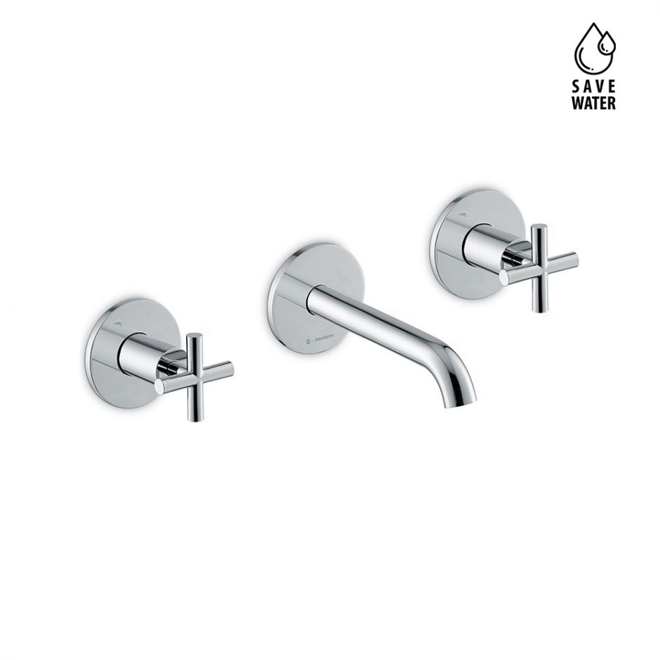 Изображение Смеситель для ванны Newform Blink 70820E.21.018