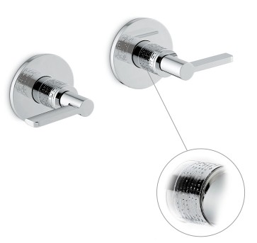 Изображение Внешняя часть термостата Newform Blink luxury 71157E.21.018