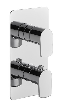 Изображение Внешняя часть термостата Newform Delta Zero 67692E.21.018