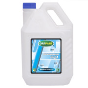 Вода дистиллированная Oil Right 5 л