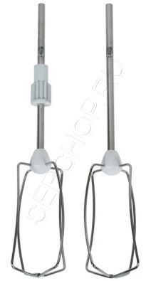 Венчики для миксера TEFAL, MOULINEX  моделей HM464110 , HM654E10.  Артикул MS-652615.