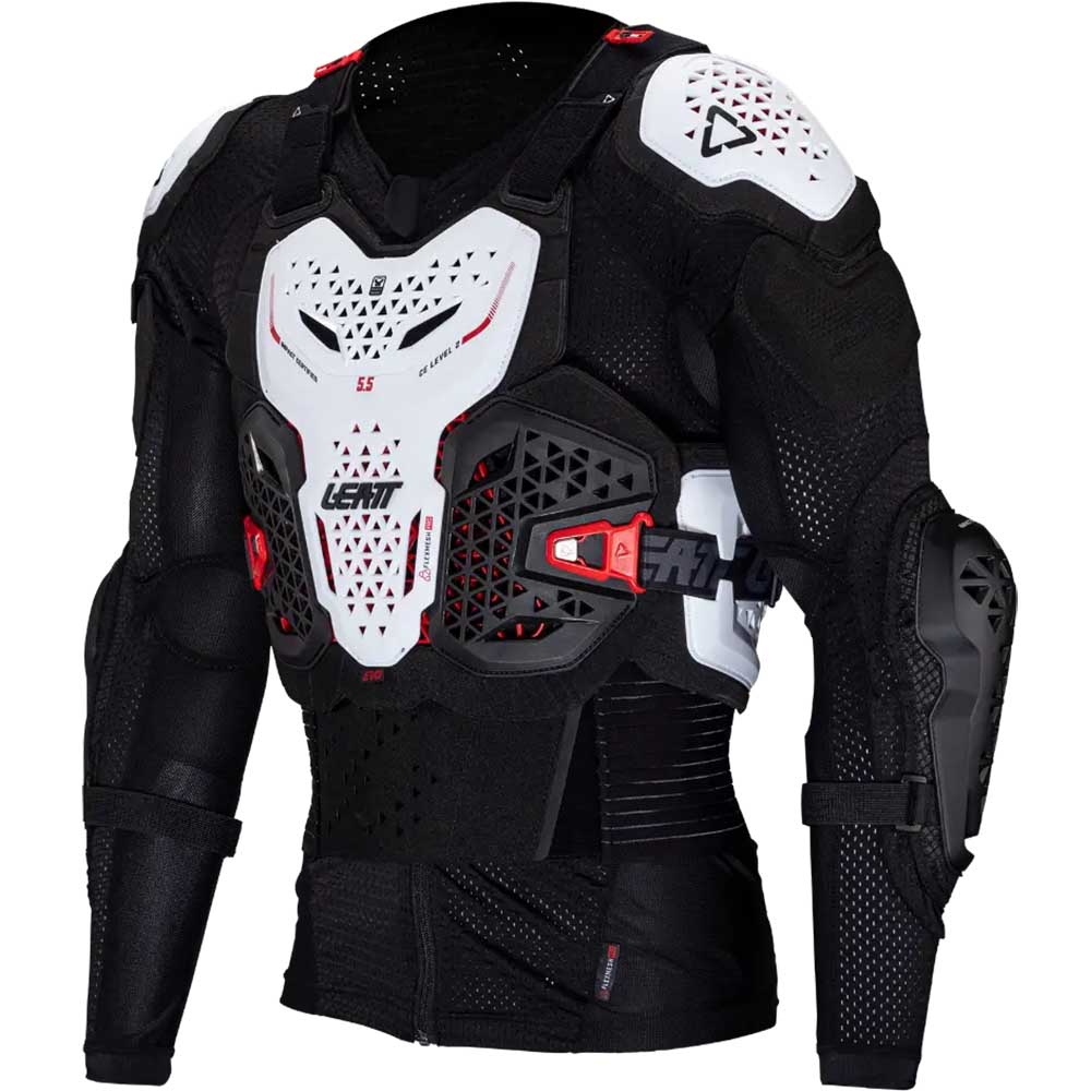 Leatt Body Protector 5.5 Evo White (2025) защитный жилет