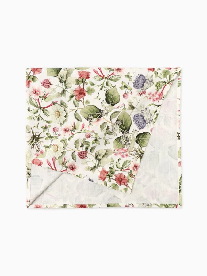 Скатерть Этель Organic home 146х180см,  репс 210 г/м2, 100%хл