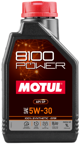 Motul 8100 Power 5W-30, 1л