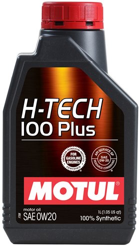 Motul  H-Tech 100 Plus 0W-20, 1л