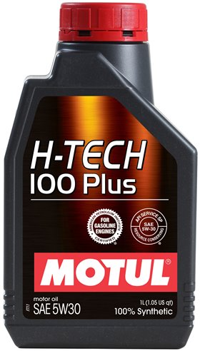 Motul H-Tech 100 Plus  5W30, 1л