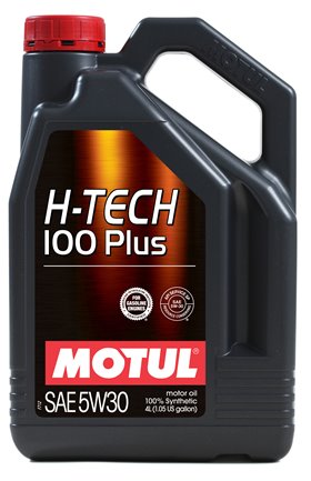 Motul H-Tech 100 Plus  5W30, 4л