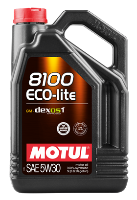 Motul 8100 Eco-lite 5W-30, 5л