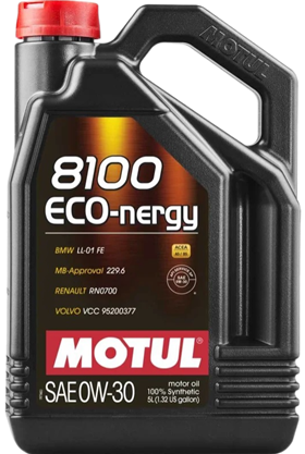 Motul 8100 Eco-nergy 0W-30, 5л