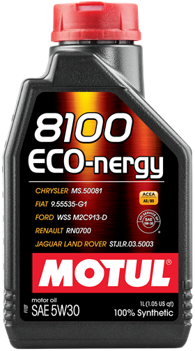 Motul 8100 Eco-nergy 5W-30, 1л