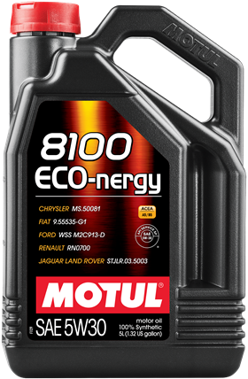 Motul 8100 Eco-nergy 5W-30, 5л