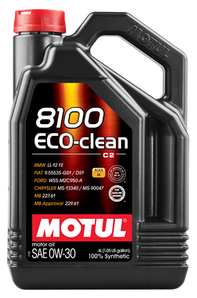 Motul 8100 Eco-clean 0W-30, 4л