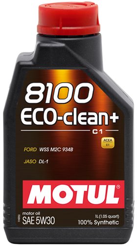 Motul 8100 Eco-clean+ 5W-30, 1л