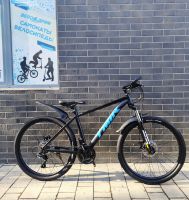 Велосипед 26" TMIK двойной обод черно-синий