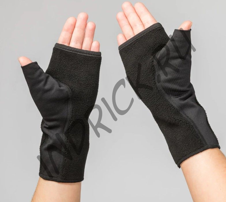 Удлиненные флисовые митенки Back on Track Gloria