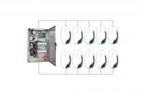 Комплект 10 зарядных станций Pandora Wall-E