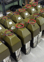 Носимое устройство РЭБ "ЗОНТ S6 200-5900 МГц" + детектор "Защитник Неба" (500W)