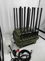 Подавитель БПЛА и FPV-дронов Герань-14 автомобильный 800Вт 14 каналов 100-5900 МГц
