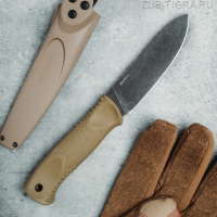 Нож туристический Bat-B Blackwash Olive