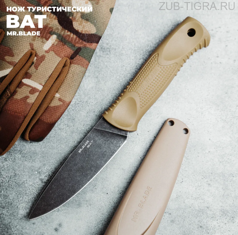Нож туристический Bat Olive