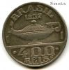 Бразилия 400 реалов 1937