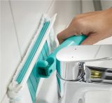Швабра с телескопической ручкой Leifheit Bath cleaner micro duo 41700