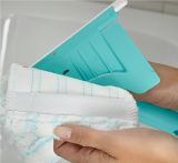 Швабра с телескопической ручкой Leifheit Bath cleaner micro duo 41700