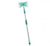 Швабра с телескопической ручкой Leifheit Bath cleaner micro duo 41700