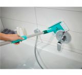 Швабра с телескопической ручкой Leifheit Bath cleaner micro duo 41700