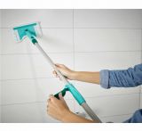 Швабра с телескопической ручкой Leifheit Bath cleaner micro duo 41700