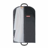 Чехол для одежды Hausmann 100x60см, черный HM-701002AG