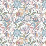 Кофр для хранения Hausmann Paisley 60x50x35см, бежевый HM-A-12-6-1