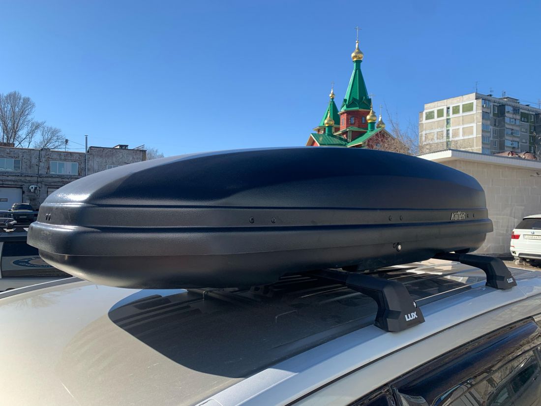 Бокс Koffer 1980х820х450  матовый (duo open) 480л