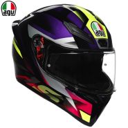 Шлем AGV K1 S Fastlap, фиолетово-розовый