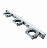 Держатель для швабр Hausmann Mop Holder 41x6x4,2см, серый HM-GM-0840