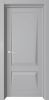 Межкомнатная Дверь Verda Диамонд 1 Серый Бархат Глухая 2000х600мм (Полотно 1шт) / Верда.
