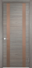 Межкомнатная Дверь Verda Турин 06 Дуб Шервуд Вералинга со Стеклом Лакобель 2000х800мм (Полотно+Коробка+5 Наличников) / Верда.