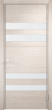 Межкомнатная Дверь Verda Турин 10 Дуб Бежевый Вералинга со Стеклом Лакобель 2000х700мм (Полотно+Коробка+5 Наличников) / Верда.