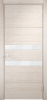 Межкомнатная Дверь Verda Турин 11 Дуб Бежевый Вералинга со Стеклом Лакобель 2000х600мм (Полотно+Коробка+5 Наличников) / Верда.