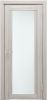 Межкомнатная Дверь Verda К-11 Лиственница Белая со Стеклом Сатинат Белое 2000х600мм (Полотно 1шт) / Верда.
