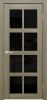 Межкомнатная Дверь Verda К-8 Неаполь со Стеклом Лакобель Чёрный 2000х700мм (Полотно 1шт) / Верда.