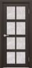 Межкомнатная Дверь Verda К-8 Грей со Стеклом Гранит Прозрачный 2000х600мм (Полотно 1шт) / Верда.