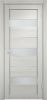 Межкомнатная Дверь Verda Мюнхен 02 ДО Слоновая Кость со Стеклом Сатинато 2000х800мм (Полотно 1шт) / Верда.