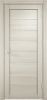 Межкомнатная Дверь Verda Эко 04 Беленый Дуб Мелинга со Стеклом Сатинато / Верда.