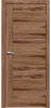 Межкомнатная Дверь Verda Лестер 1 Американский Орех Глухая 2000х700мм (Полотно+Коробка+5 Наличников) / Верда.