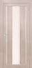 Межкомнатная Дверь Verda Y-2 Лиственница Кремовая со Стеклом Сатинат Белый 2000х600мм (Полотно 1шт) / Верда.