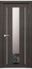 Межкомнатная Дверь Verda Y-2 Грей с Зеркалом 2000х700мм (Полотно+Коробка+5 Наличников) / Верда.